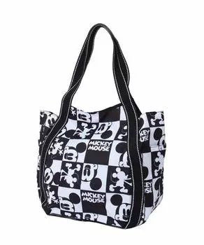 Tote Bag Mickey Minnie Large Capacity Balloon Tote A3 Size Mickey Mouse 3 [Disney] DPMI-1003 Women s