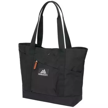 Tote Bag Mighty Tote V2 Black Free Size [Gregory]