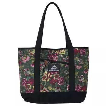 Tote Bag Mighty Tote V2 Garden Tapestry Free Size [Gregory]
