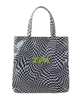 Tote Bag MILLS LOGO TOTE BAG 105213053012 Multicolor [X Girl] Women s