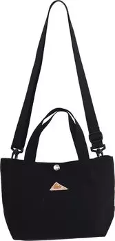 Tote bag MINI SHOULDER TOTE 3259256524 Black [Kelty]
