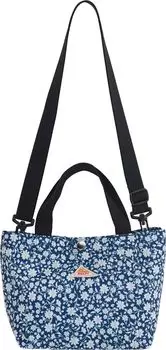 Tote bag MINI SHOULDER TOTE 3259256524 Blue Flower [Kelty]