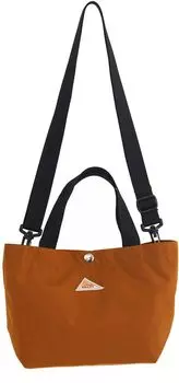 Tote bag MINI SHOULDER TOTE 3259256524 Caramel [Kelty]