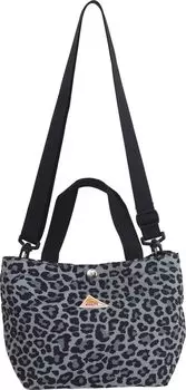 Tote bag MINI SHOULDER TOTE 3259256524 Gray Leopard [Kelty]