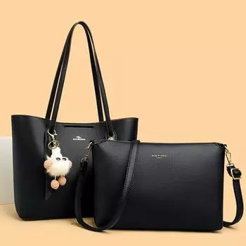 Tote Bag New Stylish Shoulder Bag Simple Retro Handheld Daily Commuting Bag