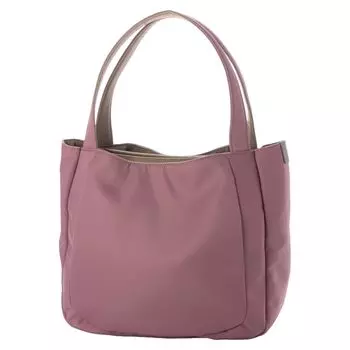 Tote bag nylon bonding tote M size pink [Isaac]