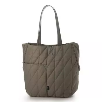 Tote Bag Padded Tote Bag M Size 5001502 Greige [Isaac] (26)