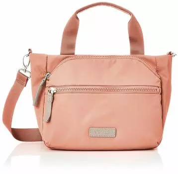 Tote Bag Recycled Nylon Square Tote Coral [Isaac] Women s