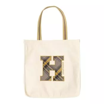 Tote Bag Square Tote Bag 3319432 3319432 Hufflepuff F [East Boy] Harry Potter Women s (841)