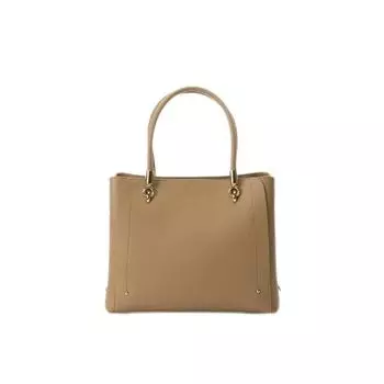 Tote Bag the Pooh Abectois Leather Tote Bag Girls 00032320135531 Greige [Samantha Thavasa] Winnie Collection