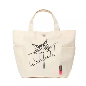 Tote bag Tote bag Ivory [Wachifield] WTPL-01 (small)