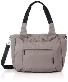 Tote bag vous et round 2WAY tote gray [Isaac] women s (11)