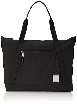 Tote Bag Water Repellent A3 CIRCLE ATH3151 Black [Anello]