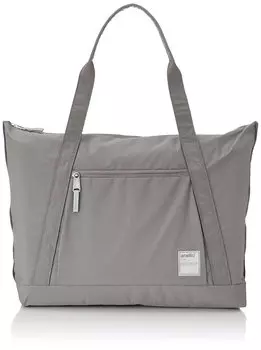 Tote Bag Water Repellent A3 CIRCLE ATH3151 Gray [Anello]