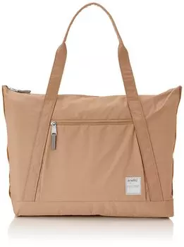 Tote bag water repellent A3 CIRCLE ATH3151 Beige [Anello]