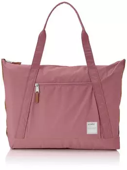 Tote Bag Water Repellent A3 CIRCLE ATH3151 Dark Pink [Anello]