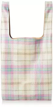 Tote Bag Water Repellent Large A3 ALTON ATB4043A Pink Check [Anello]