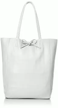 Tote bag white [IL FRANGE] [item]