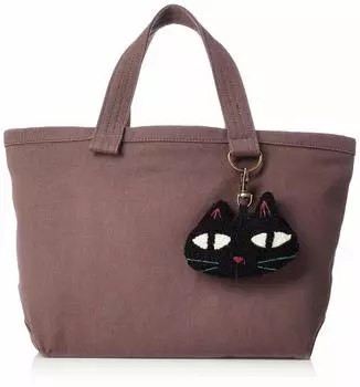 Tote bag with charm A805 Brown [Noah Family]