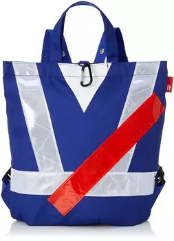 Tote Bag with Reflective Material RT Protect Tote Ceoru 6750 Kids Blue One Size [Rootote] Children s 2-Way синий