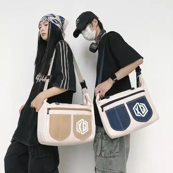 Большая сумка Женская повседневная сумка через плечо хаки