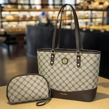 Tote Bag Women s Large Capacity Brand Soft Leather Tote Grey