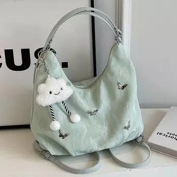 Tote Bag Women s Large Capacity Shoulder Stylish Tote Bag Green