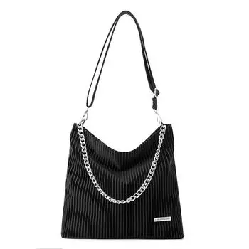 Tote bag women s new niche shoulder bag high-end large-capacity portable messenger bag