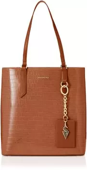 Tote Croco Style Simple Tote Camel [Samantha Vega] Bag/Briefs Women s