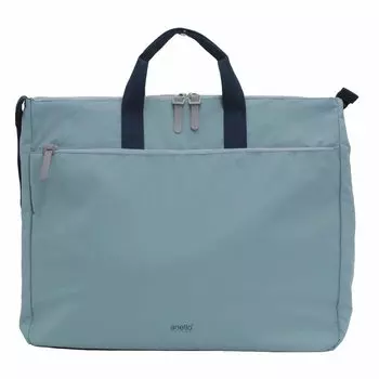 Tote extra thick padded bag GIB4397 BL [Anello Grande] bag, lightweight, water-repellent,