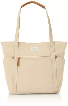 Tote motte GHM0553 Beige [Anello Grande] bag/lightweight/multi-storage/A4
