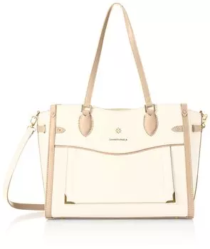 Tote Simple Bijou Tote Bag [Samantha Vega] Bag/Briefs Women s Off-White