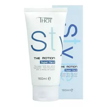 Tote Style The Motion Super Hard Hair Wax 160ml