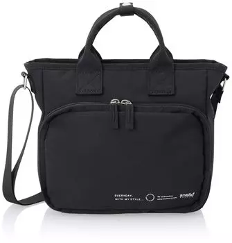 Tote water multiple sloth GTH3322 BK [Anello Grande] bag, repellent, storage,