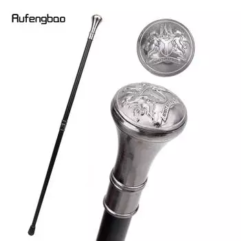 Тотем единства и веры, рельефная трость, модная трость, ручка джентльмена, трость 93 см