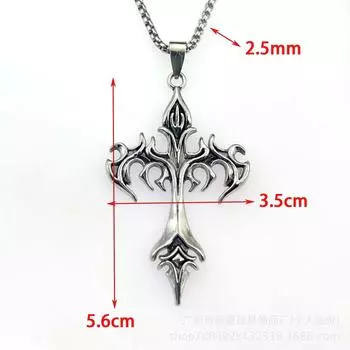 Тотем Ретро Персонализированное Ретро Подвеска Ожерелье Цепочка для Свитера Подвеска Аксессуары