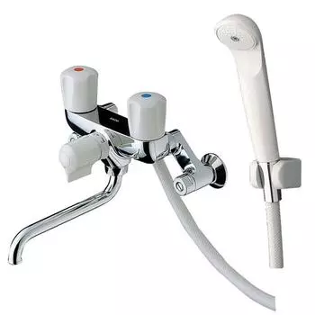 Смеситель для ванной комнаты TOTO с двумя ручками и временной остановкой подачи воды TMS20C