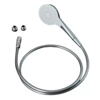 TOTO Comfort Wave Plating Click Душевой комплект Регулирующий клапан THYC70G (Головка/Шланг/Набор давления) серебряный