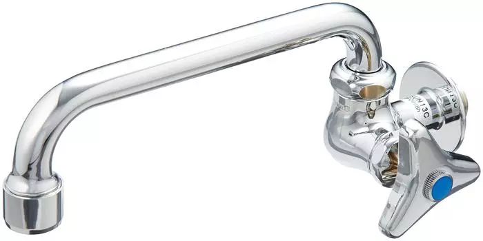 TOTO одинарный сливной кран 170 мм для общих зон и холодных регионов T131SUN13C (Горизонтальный кран)