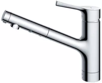 TOTO Смеситель для кухни TKS05305JA Серебристый серебряный