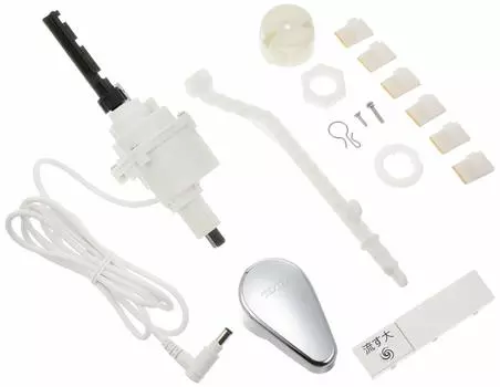 TOTO Washlet Apricot Toilet Bowl Cleaning Unit Closely Connected Toilet Front Handle TCA322