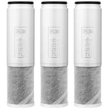 TOTO water purifier mixed faucet cartridge 3 pieces (approx. 1 year supply) TH-658-1S