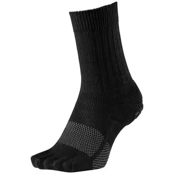 Totonoeru Basic Unisex Foot Health Exercise Health Socks Носки Yamachu 817510 [Care Soku] (Черный 25-26см) (Врач рекомендовал) Усталость/Эверсия чёрный