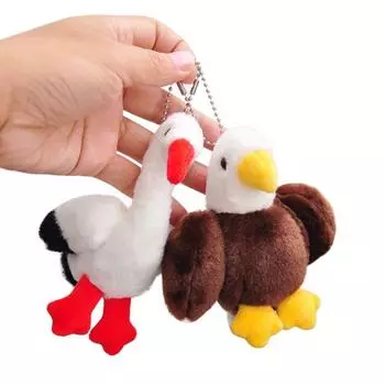 Toucan Doll Bird Doll Keychain Stuffed Animal Swan Stuffed Doll Gift For Kids Toucan