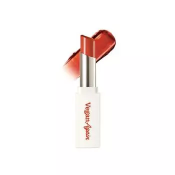 TOUCH IN SOL Vegan Again Juicy Glossy Lip Stick 3,5 г 01 Nude Almond