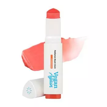 Румяна-стик Touch Insole Vegan Again Radiance Cream, цвет мандарин, 1 шт.