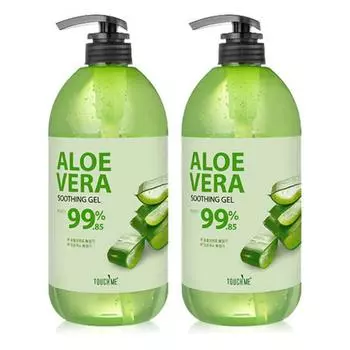 Touch Me Aloe Soothing Gel 1000ml+550ml 2pcs
