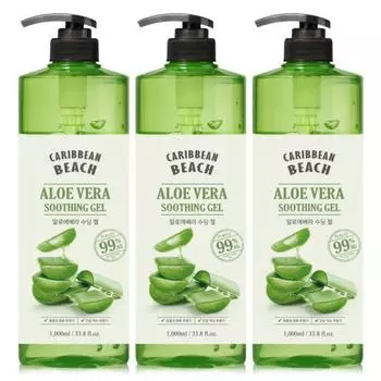 Touch Me Aloe Soothing Gel Moisture Cream 1000ml x 2