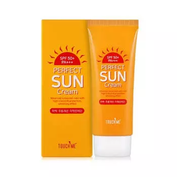 Touch Me Perfect Солнцезащитный крем SPF50+ PA+++ 60мл*1шт/2шт/3шт/4шт/10шт 1Pc