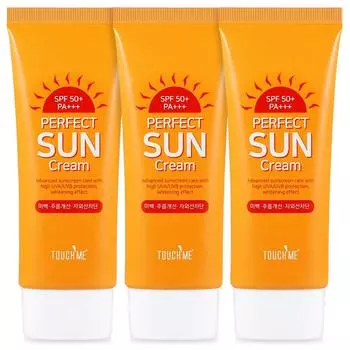 Touch Me Perfect Sun Cream SPF50+ PA+++, 60ml, 3 units